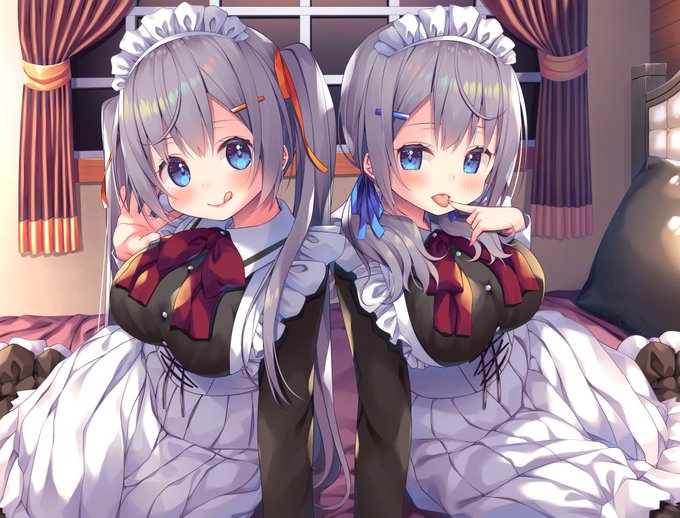両耳のtwitterイラスト検索結果 古い順