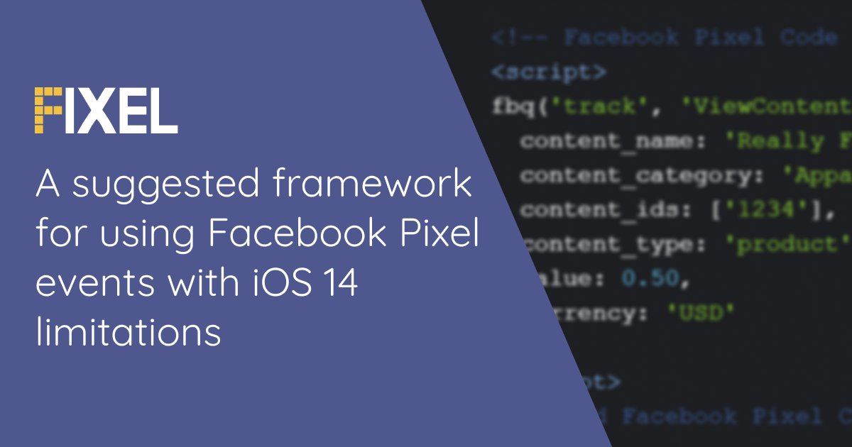 Our very own <a href="/mrlevyelad/">Elad Levy</a> shares his thoughts on the upcoming changes to tracking in iOS 14

fixel.ai/blog/a-suggest…
