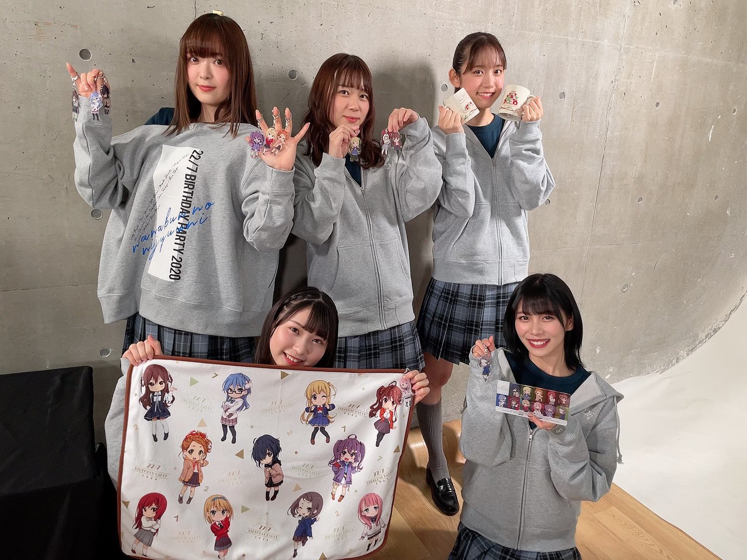 22/7 ナナブンノニジュウニ BIRTHDAY PARTY2020 ブロマイド 22/7 ナナブンノニジュウニ BIRTHDAY PARTY2020 ブロマイド