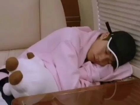 And lastly he'd fall asleep while waiting for you finish your studies and he would end up sleeping in your dorm 