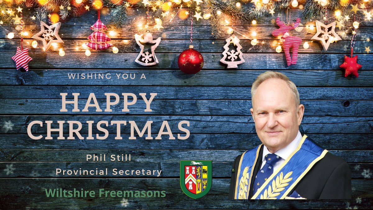 Let's spare a thought this Christmas for all Provincial and Lodge secretaries.  There may not have been any (or many) meetings but the work of the secretary knows no end.  Annual returns to Province and UGLE done - the secretary can afford to relax.  Happy Christmas Phil.