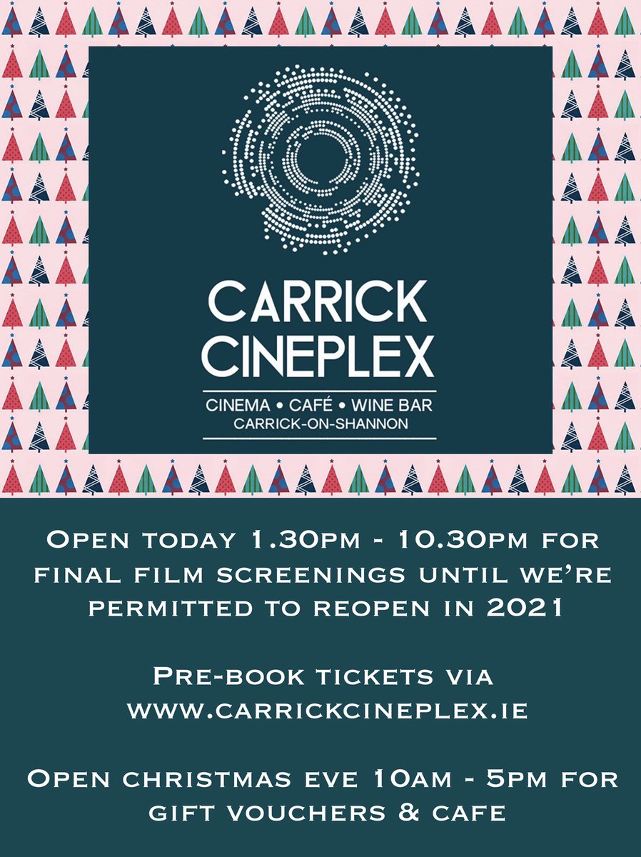 Carrick Cineplex tweet media