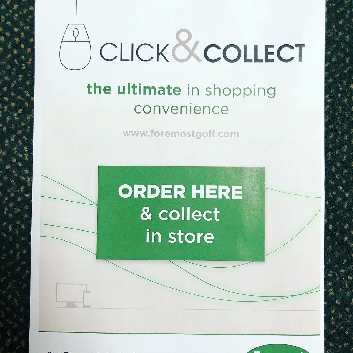 ScottCurtisGolf's tweet photo. We are open today and tomorrow 8.30am-1.30pm for click and collect. To get in contact direct message or phone the shop on 01633893271. #shoplocal #supportsmallbusiness #COVID19 #WearAMask https://t.co/EfRB7qjVkN