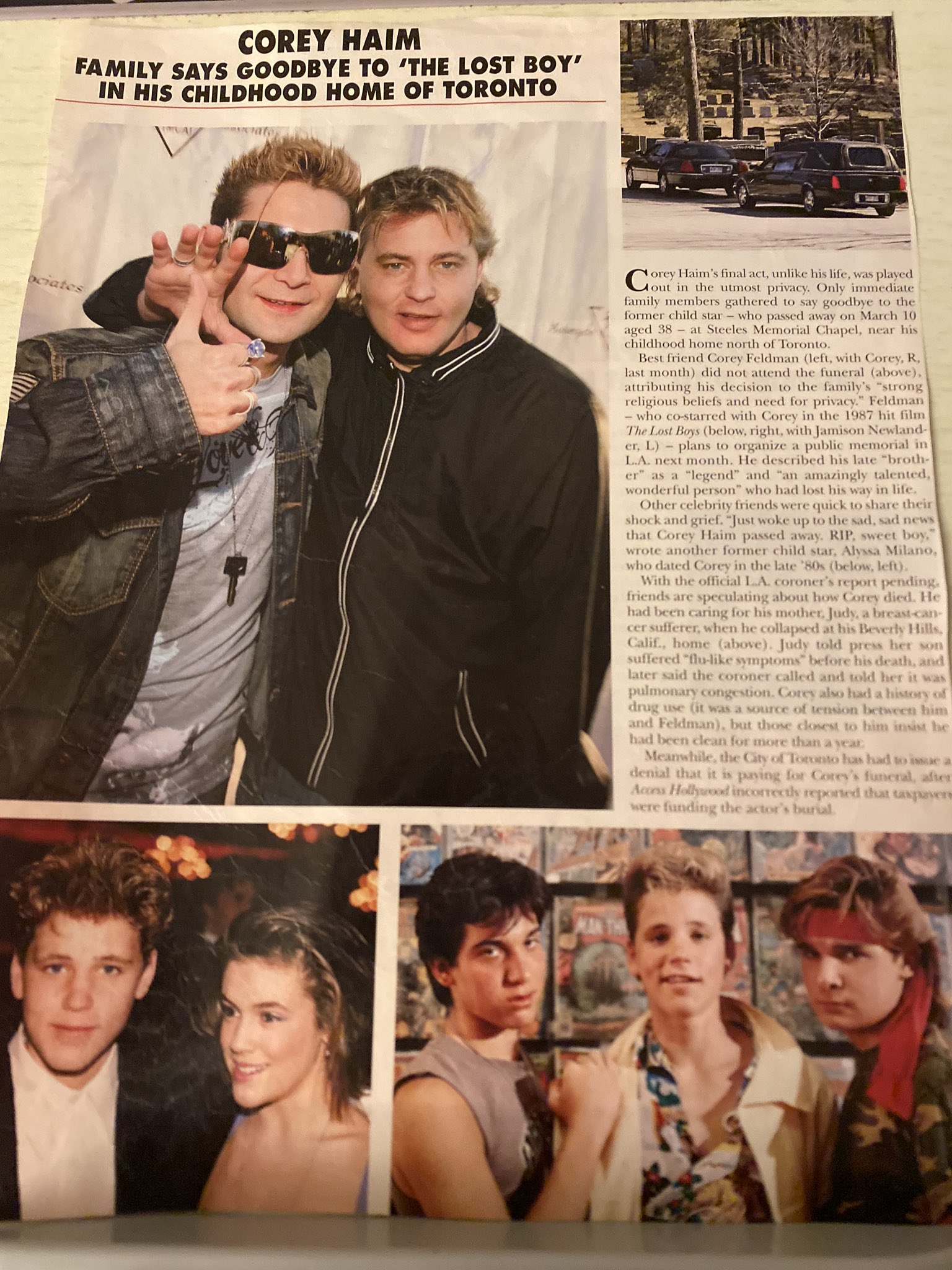 Happy 49th Birthday Corey Haim 