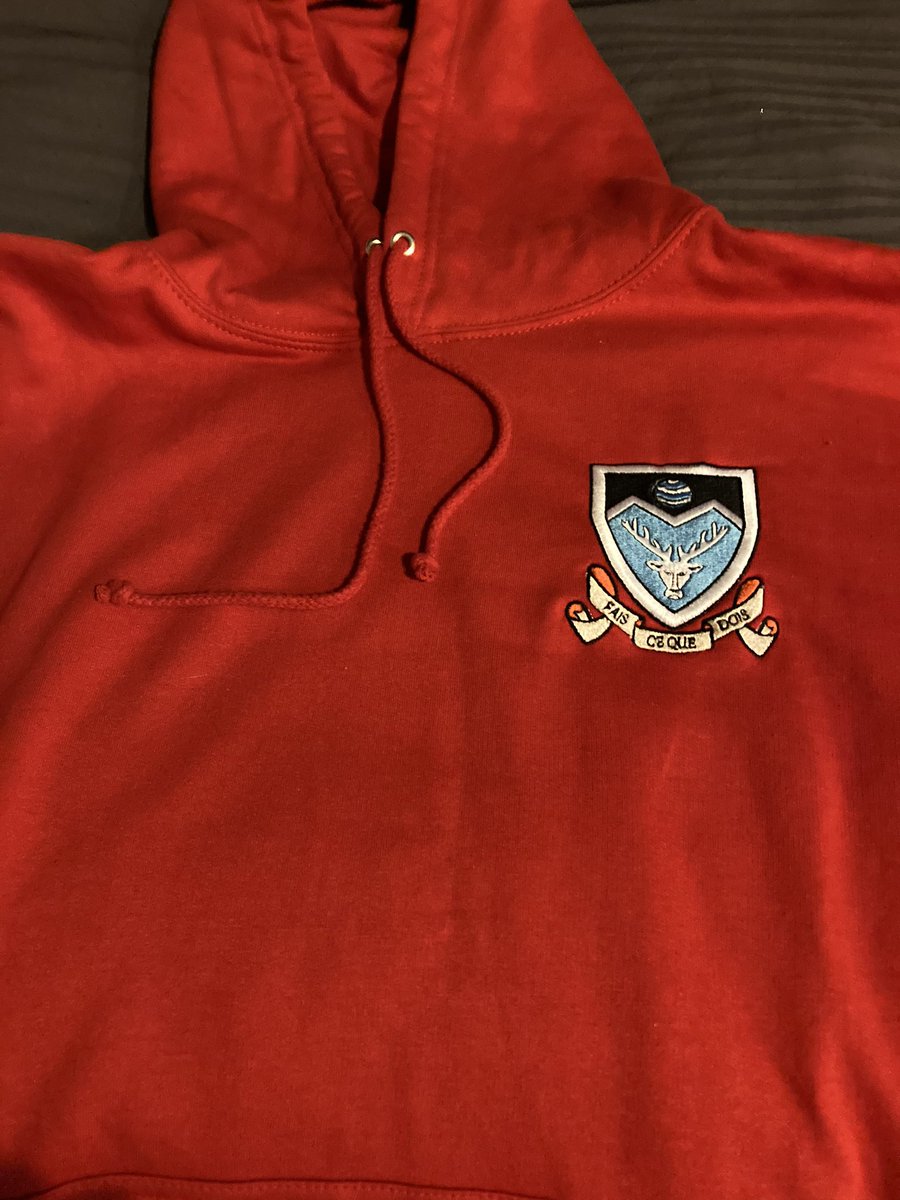 Mrs B was absolutely delighted to be given her <a href="/_phoenixracing/">Phoenix Racing</a> hoodie- perfect colour for the festive season!! 🧑‍🎄🎄🧑‍🎄 Thank you and have a lovely Christmas!! @f1inschoolsUK <a href="/MonifiethHigh/">Monifieth High</a>