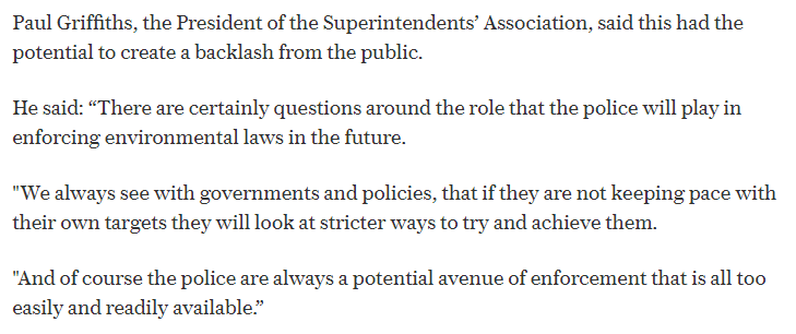 They will take your stuff away, and charge you for doing so.