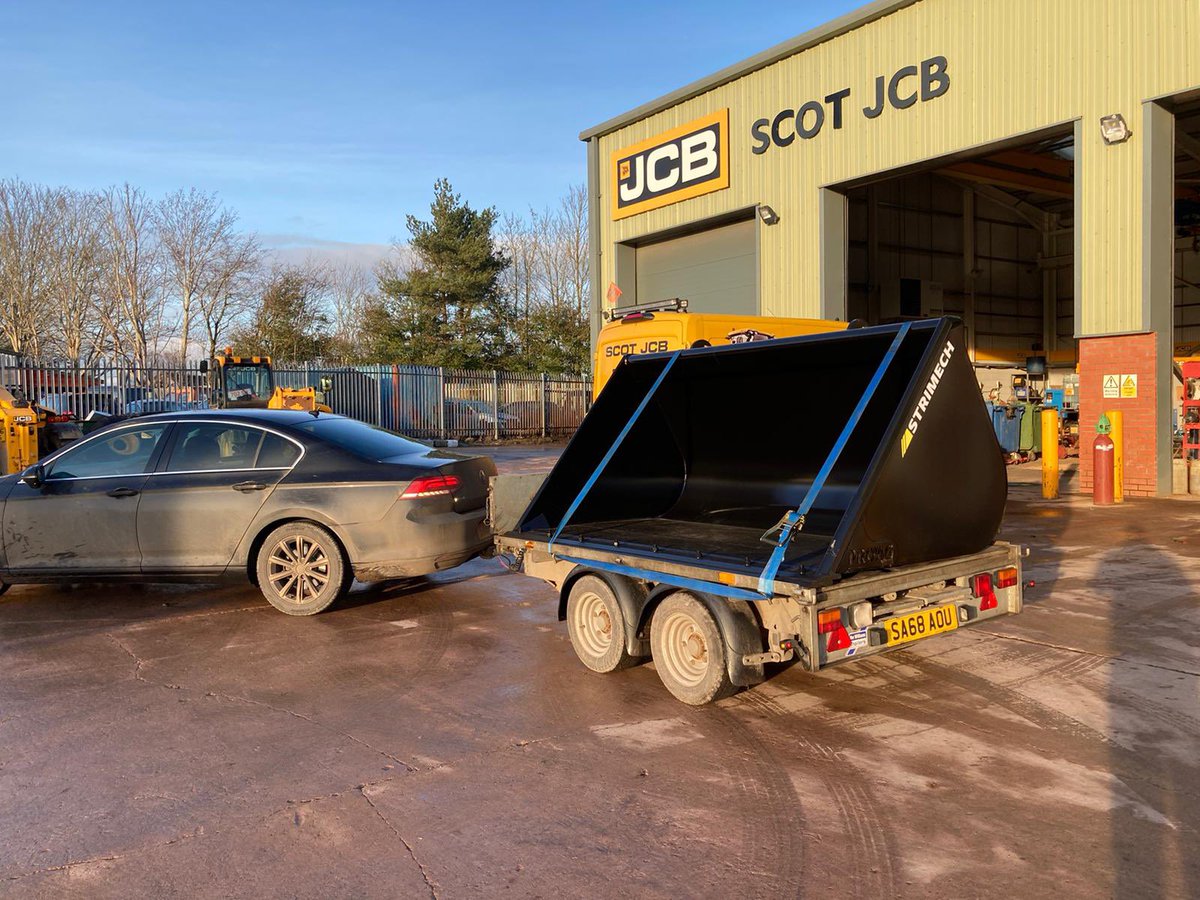 Thanks <a href="/ScotJCB/">Scot JCB</a> for the order of one of our best selling #ProAgBuckets leaving to go to go to a new customer yesterday