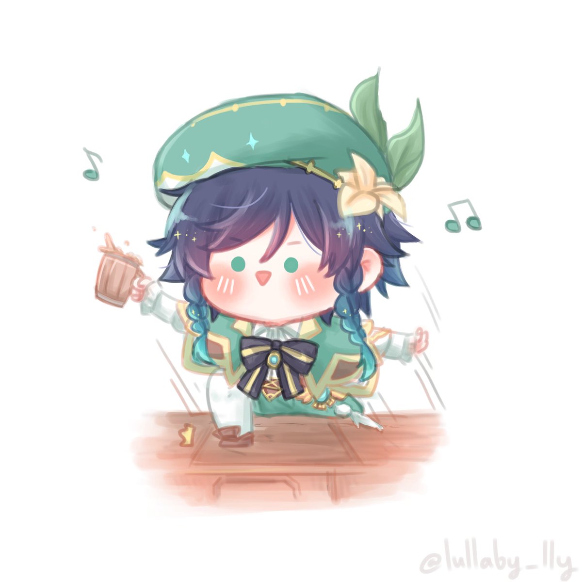 lullaby_lly's tweet photo. เหมือนไม่ได้วาดรูปนานมาก ช่วงนี้ติดเกมงอมแงมเลยค่ะ555555
#GenshinImpact #原神 https://t.co/9jhBFPR1Me