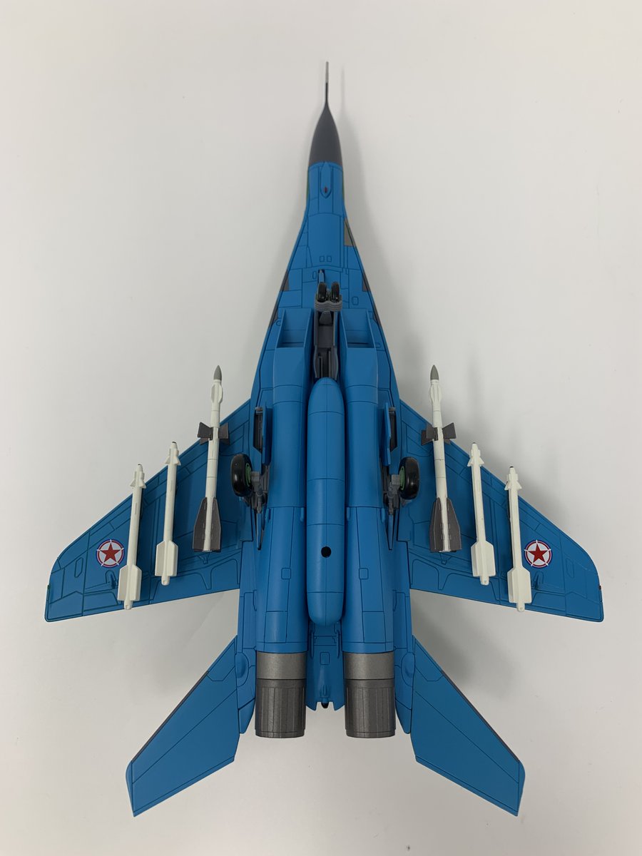 MiG-29 ファルクラムA 朝鮮人民軍空軍 北朝鮮のミグがダイキャスト