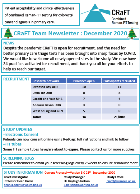 CRaFT_study's tweet image. 🎄Nadolig Llawen a Blwyddyn Newydd Dda Pawb gan y Tim CRaFT! 🎄 Merry Christmas and a Happy New Year Everyone from the CRaFT Team!🎄