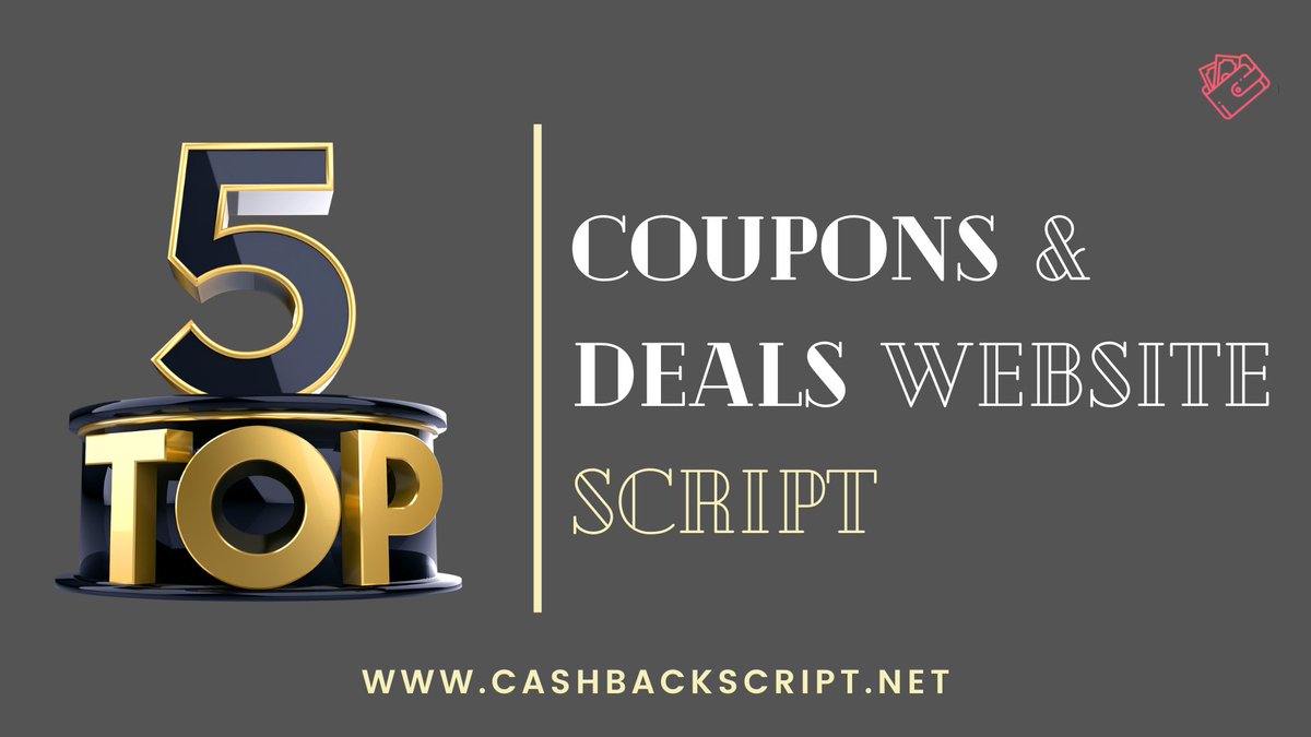 cashcraft_offl's tweet image. Coupons and coupon sites and apps are so popular and Successful 🤩
𝗧𝗼𝗽 𝟱 𝗖𝗼𝘂𝗽𝗼𝗻𝘀 &amp;amp; #𝗗𝗮𝗶𝗹𝘆𝗗𝗲𝗮𝗹𝘀 𝗪𝗲𝗯𝘀𝗶𝘁𝗲 𝗖𝗹𝗼𝗻𝗲 𝗦𝗰𝗿𝗶𝗽𝘁

Take a look 👉👉👉  buff.ly/3gvwezP

#CouponScript #CouponSolutions #CouponWebsiteDevelopment #USA #UK #UAE #Brazil