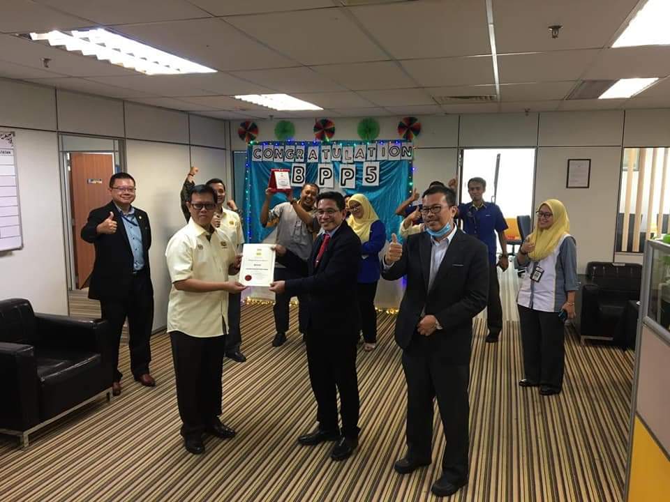 CAWANGAN KERJA BANGUNAN AM 1 tweet media