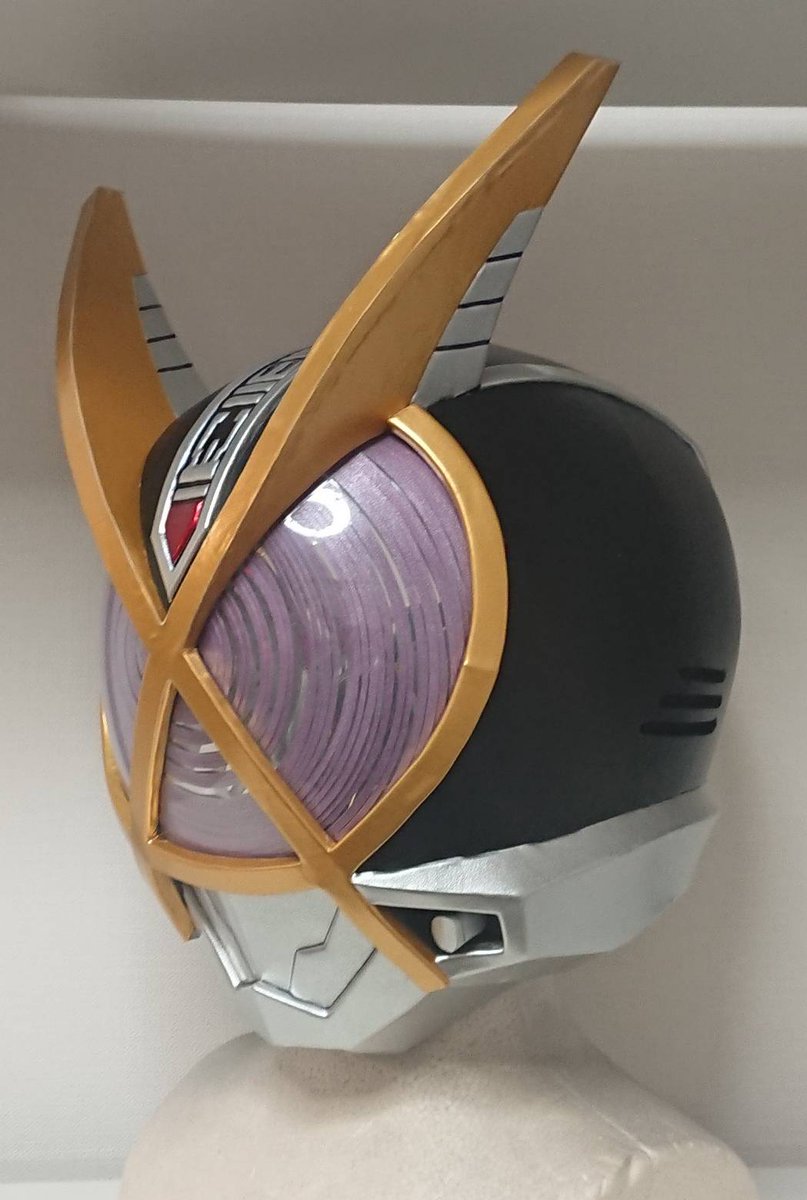 ボーダレス 邪魔なんだよ 俺の思い通りにならないものは全て 仮面ライダーカイザ マスク完成x ボダ造形