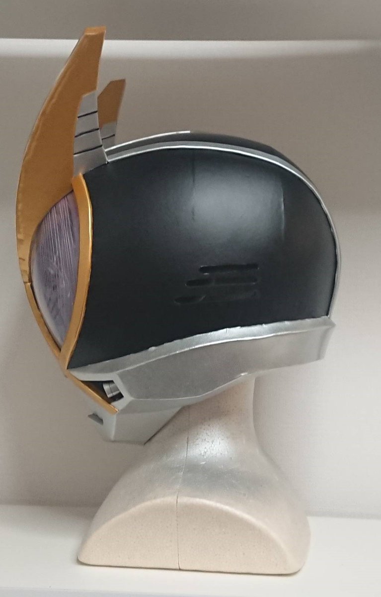 ボーダレス 邪魔なんだよ 俺の思い通りにならないものは全て 仮面ライダーカイザ マスク完成x ボダ造形