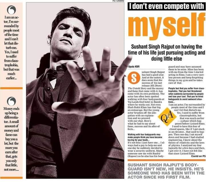  #UnfoldSSRMurderCase ..  justice for ssr