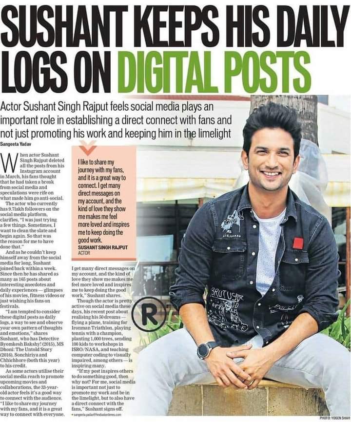  #UnfoldSSRMurderCase ..  justice for ssr