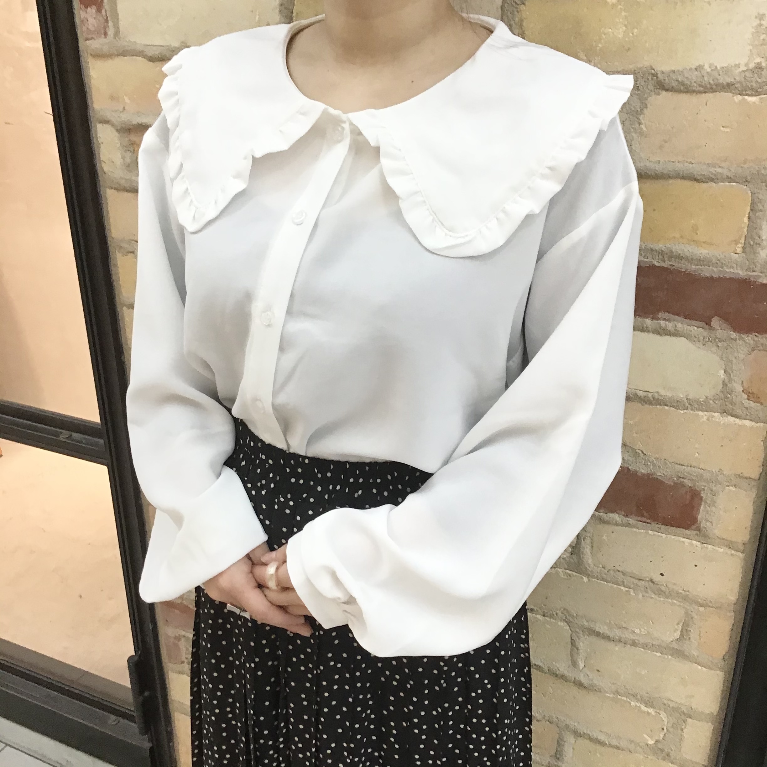 Hep Five Jolie Jolie0591 大きめの襟が可愛いブラウスです T Co Mkulbjzzmm Hepfive Hep Jolie ブラウス T Co Ilmhqhkrmo Twitter