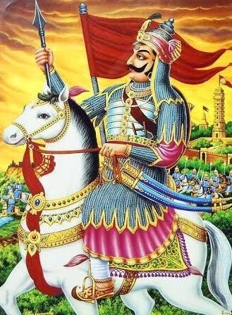 During the Battle of Haldighati, when the M0ghul forces outnumbered those of Maharana Pratap, he overhauled his strategy from open warfare to guerrilla tactics and retreated from the battlefield.(3)