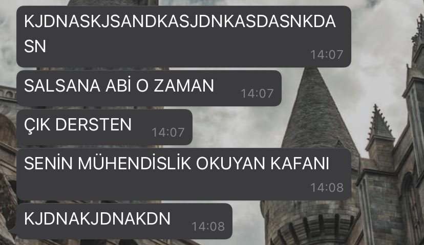 Son sene her şeyden vazgeçip bar açmaya karar verdim diye mi