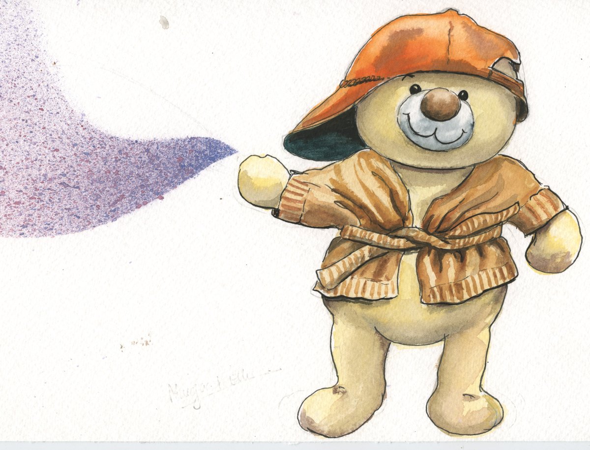 Sleepy The Magical Bear tweet media