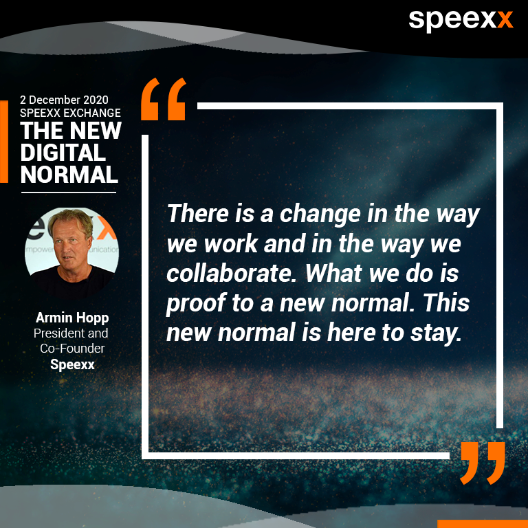 speexx's tweet photo. Embracing change means embracing growth and nurturing innovation! #SpeexxExchange #SpeexxIsTheNewNormal @speexxtweets https://t.co/5WiQGSXCGv