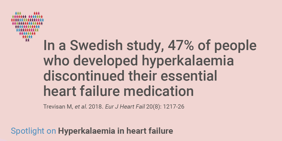 HFPolicyNetwork's tweet photo. #Hyperkalaemia is linked to poorer outcomes in people living with #HeartFailure, including increased mortality, duration of hospitalisation and emergency department visits. #HFSpotlight Find out more: /bit.ly/HF-spotlight https://t.co/CUrqtiFR7H