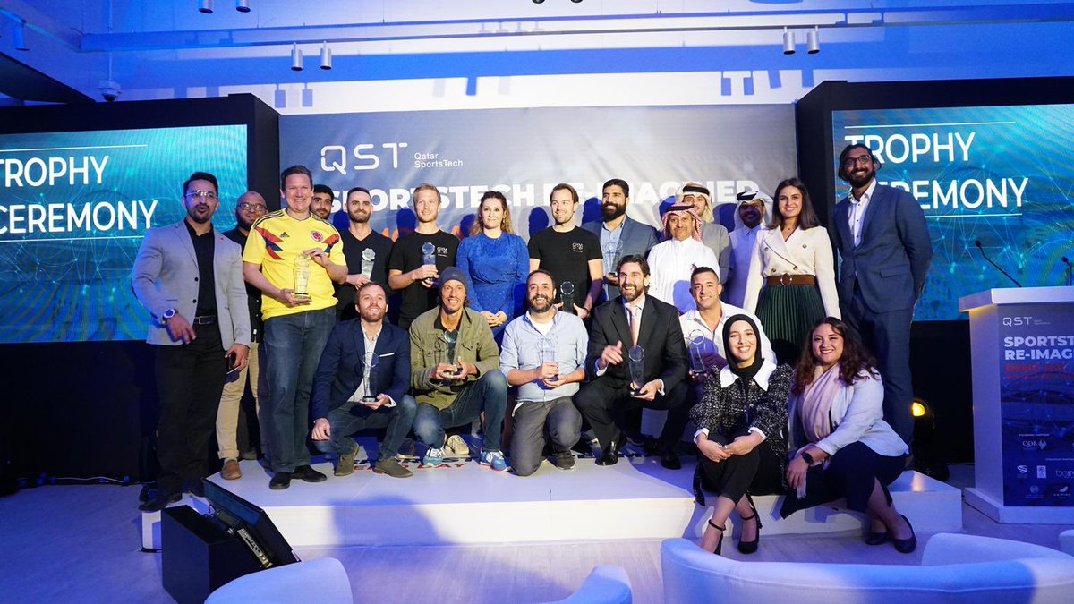 GymCraftVR's tweet photo. GymCraft is proud to be part of the Qatar Sports Tech Family 2020. After an intense 3 month program we are now looking for a prosperous 2021. Stay healthy. Play games. @QatarSportsTech #innovation #fitness https://t.co/EWEJWzhdRl