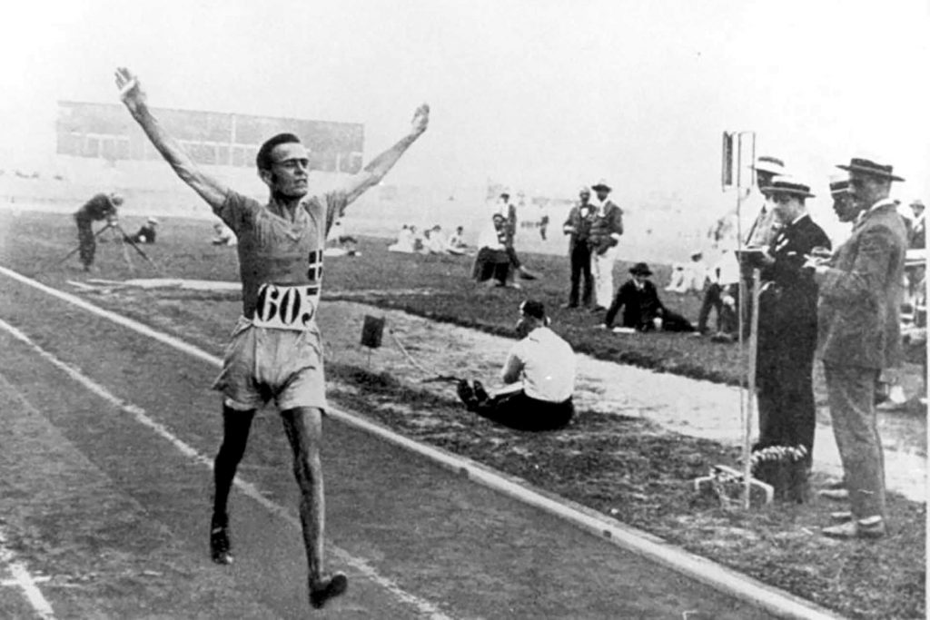 #153Ugo Frigerio was a triple Olympic champion in walkingIn each edition that he participated, he had a weird request - that the Stadium band kept playing. He waved his arms to help musicians stick to tempo and once even stopped during the race to yell instructions to them