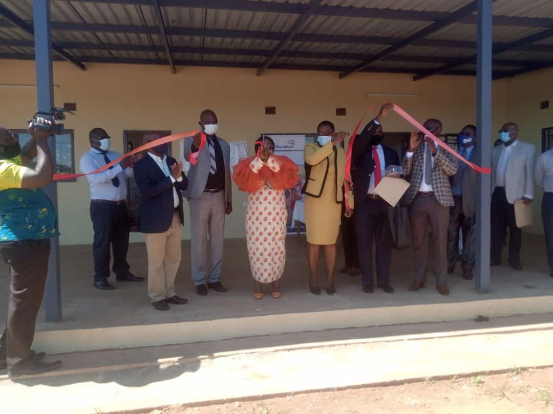 NetsayiMudege's tweet photo. Hon Minister of Fisheries and Livestock Prof Nkandu Luo commissioning the #Aquaculture Skills Training Center at NRDC built with funding from @noradno. 
@WorldFishCenter @MusikaZambia @FISH_CGIAR @LMuzungaire @Tabitha43654091 @mercysichone3 @MutakelaMutake1 https://t.co/0VpVHKDFl5