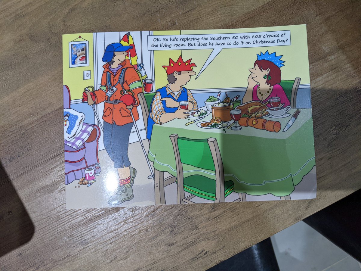 jackcaine's tweet photo. Thanks as always for my @S50Challenge Christmas card. Shame it can't go ahead next year but I know plans will be in place for 2020! Have a great Xmas! #skillsforlife @UKScouting https://t.co/HXUq7cs7iL