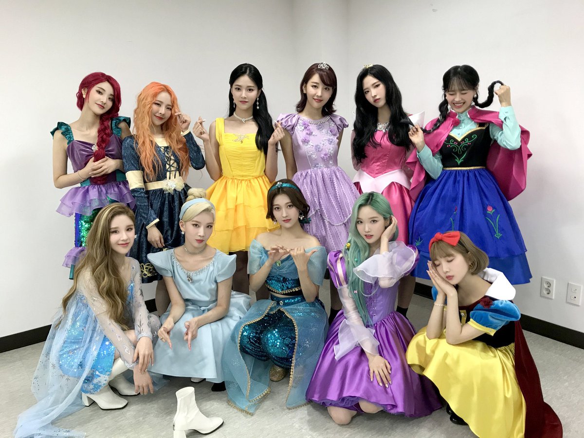 assigning each main akayona character a loona solo, because i am absolutely bonkers – a thread: