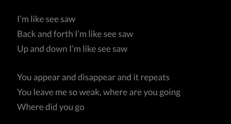 soowon – seesaw, gowon solo feat. chuu