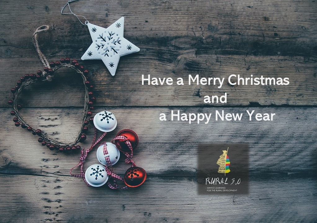The Rural 3.0 team wishes you a lot of health, solidarity and joy in the times to come.