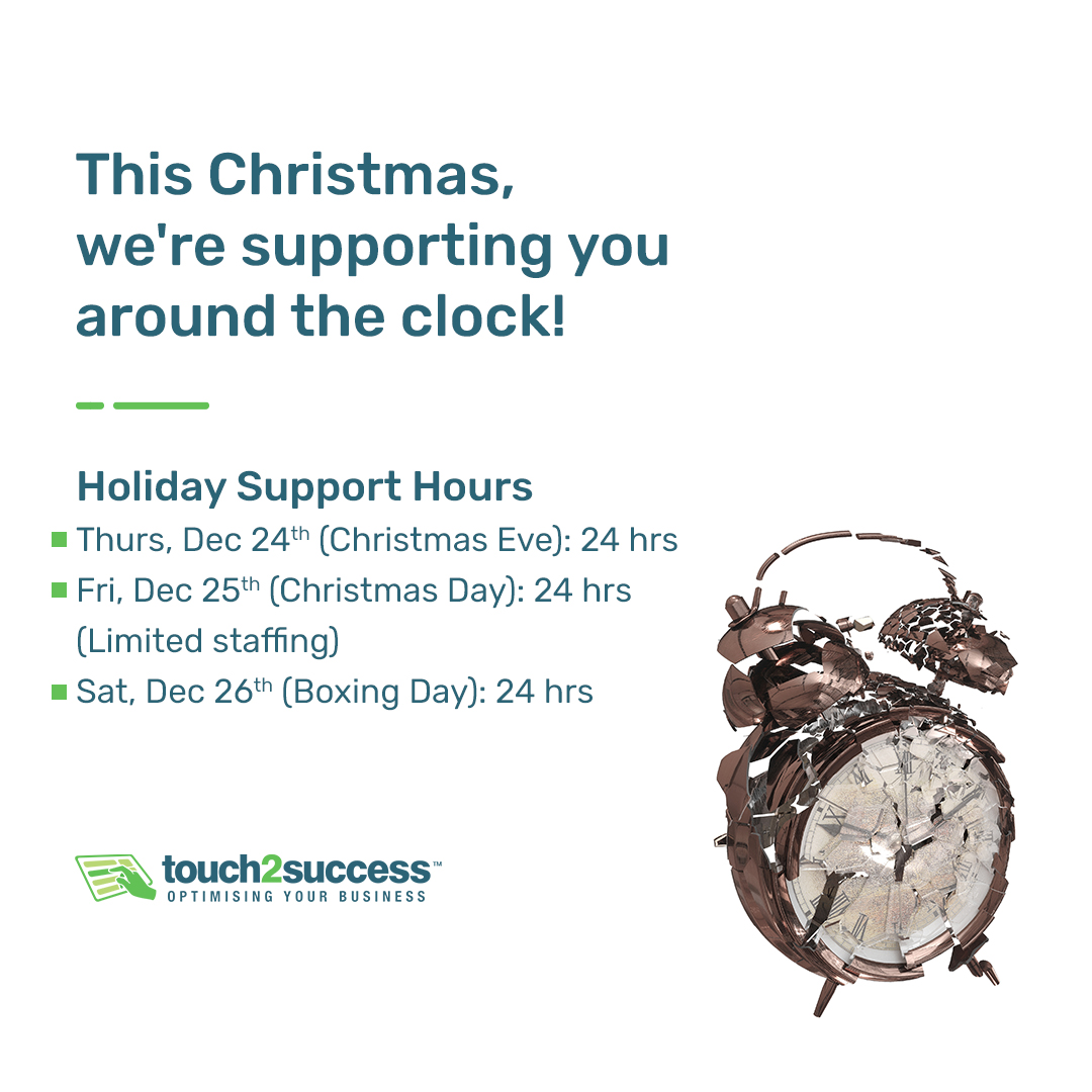 Foodhubbusiness's tweet image. We've got you!

#OpenHours #SupportHours #HolidaySupport #24Hours #FullTimeSupport #FestiveSeason #HolidaySeason #Restaurants #Takeaways #PointOfSale #Touch2Success