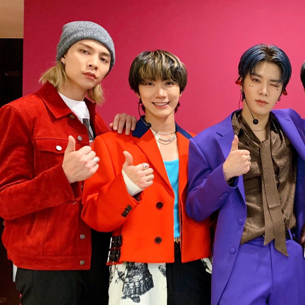 NctGlobalStream's tweet photo. It has been 7 years since #TEN, #JOHNNY &amp; #YUTA got introduced as part of SM Rookies! It's not easy for them to leave their hometown alone to achieve their dream as a singer. Thank you for always working hard over these 7 years. We are so proud of you &amp; we love you 💚 @NCTsmtown https://t.co/qsjKg5ntxf
