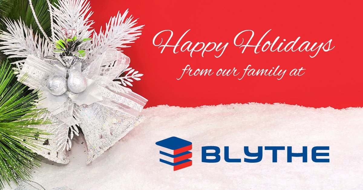 BlytheConst1's tweet photo. From our family at Blythe Construction, wishing your and yours a safe and happy holiday season! #happyholidays #family #friends #community https://t.co/slXNoNFxI2
