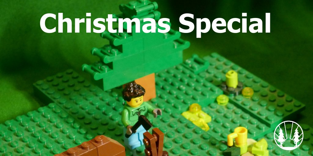 Some very special guests arrive at Biblins this winter in this Christmas tale from the Warden's Diary. 

youtu.be/G_ytQQSF5KI

#Biblins #LockdownLego #deanwye