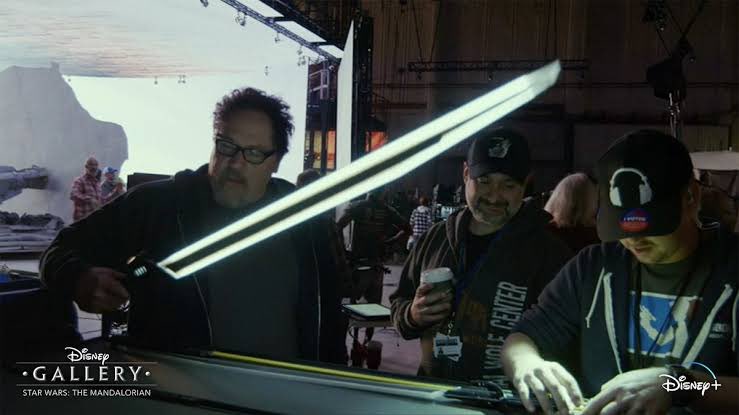 — behind the scenes of the mandalorian