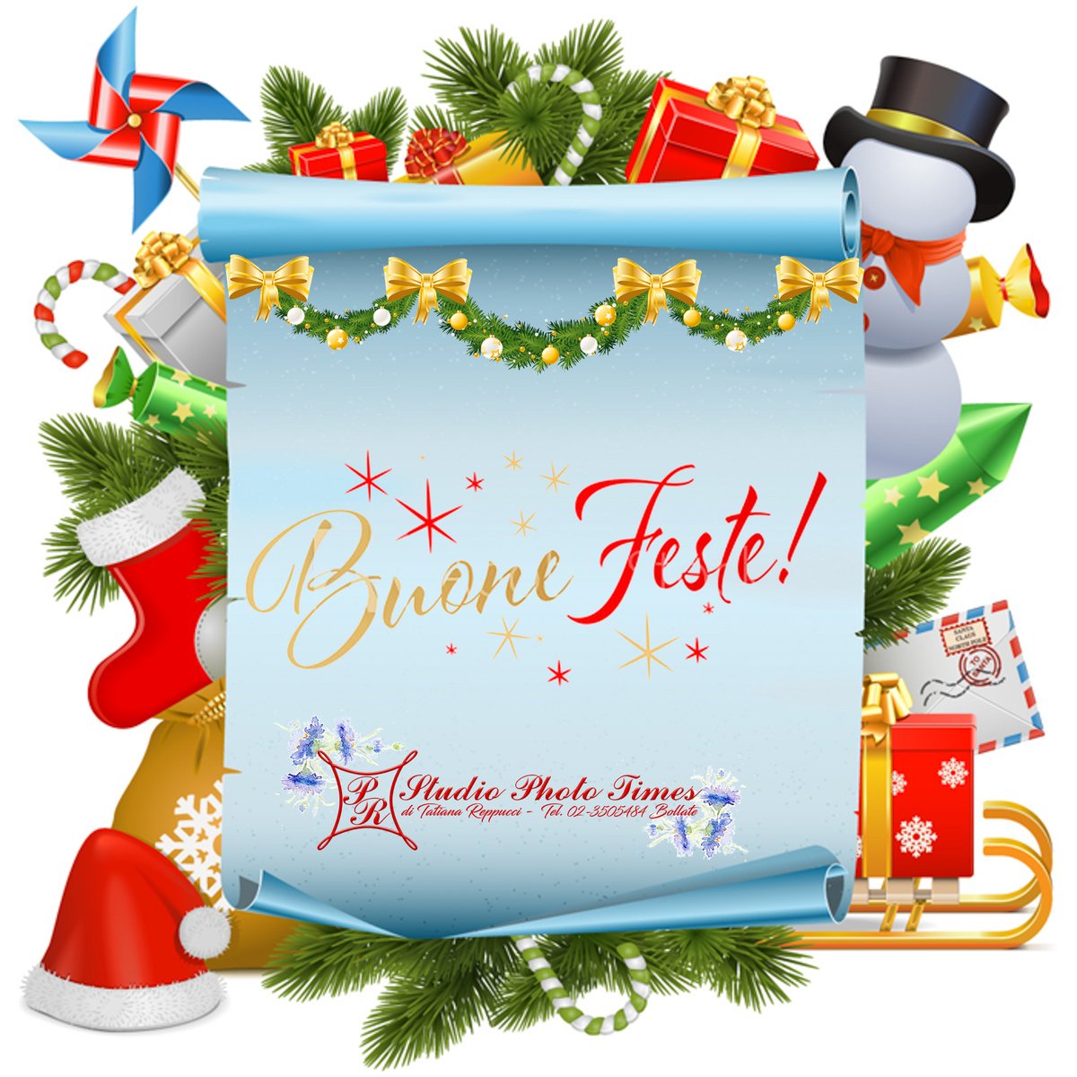 Pinog7's tweet image. Buone Feste a tutti!!!🥰