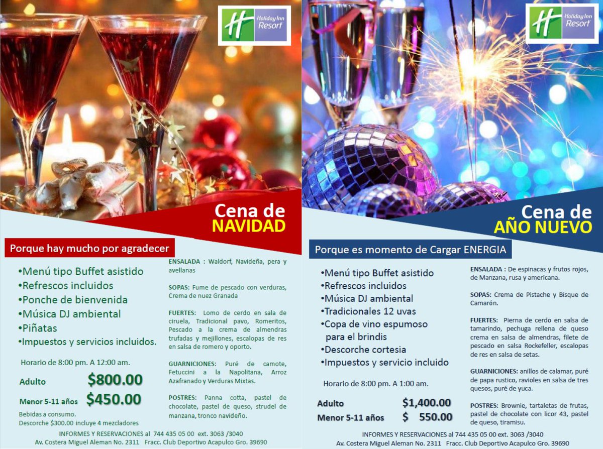 HolidayInnAcaMx's tweet photo. ¡Últimos lugares! ¡Reserva ya!

Reservaciones e información vía WhatsApp: +527442249909
https://t.co/jaXAJH9ezC https://t.co/eVkviUNAkm