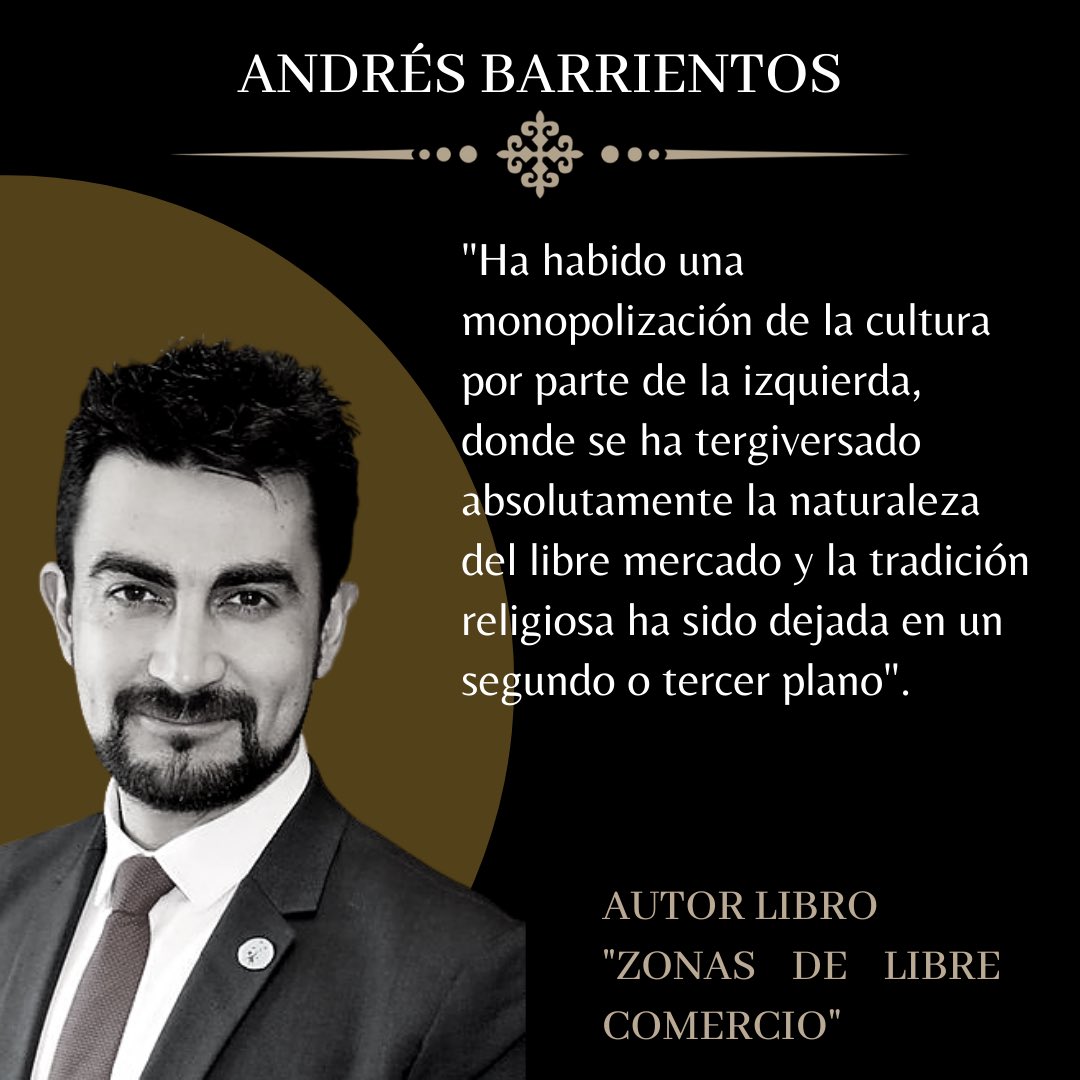 Andrés Barrientos es Ing Civil, Magíster en Gestión de Gobierno, cofundador de la Fundación Ciudadano Austral y uno de nuestros autores en Editorial Conservadora.
“Zonas de libre comercio” es un libro que habla de Chiloé. Habla de su  futuro, libertad, desafíos y modernización.