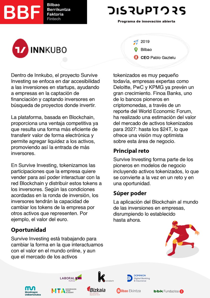 BbfFintech's tweet photo. ¿Un cuento de Navidad en 7 capítulos? Nuestro programa de #innovación abierta 😀

Aquí está nuestra serie #startupstories
que te presenta las 7 #startups que hacen de este #programa un éxito

🎄Felices fiestas🎄
#LearningFromReality #fintech #tecnología #digital #emprendedores https://t.co/DVTF8hhh8d
