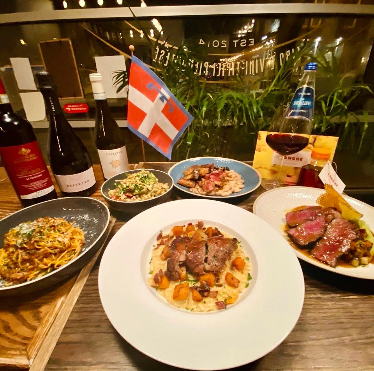 We are so grateful to be able to come home with you for the holidays! Thank you so much to everyone who ordered our Christmas dinners &amp; vino… Now on to New Year’s Eve! Check out our menu &amp; place your order at ExploreTock.com/OsteriaLanghe 🥳

P.S. Need a gift card? We got those too!