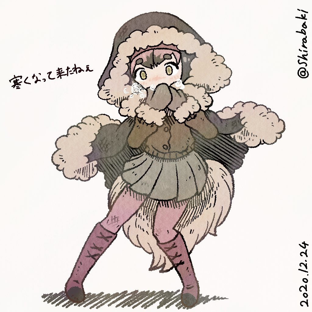 けものフレンズ けものフレンズ 第5回鳥フレンズ総選挙 3に出て欲しいなぁという願いも込め しらばきの漫画 けものフレンズ けものフレンズ 第5回鳥フレンズ総選挙 3に出て欲しいなぁという願いも込め しらばきの漫画