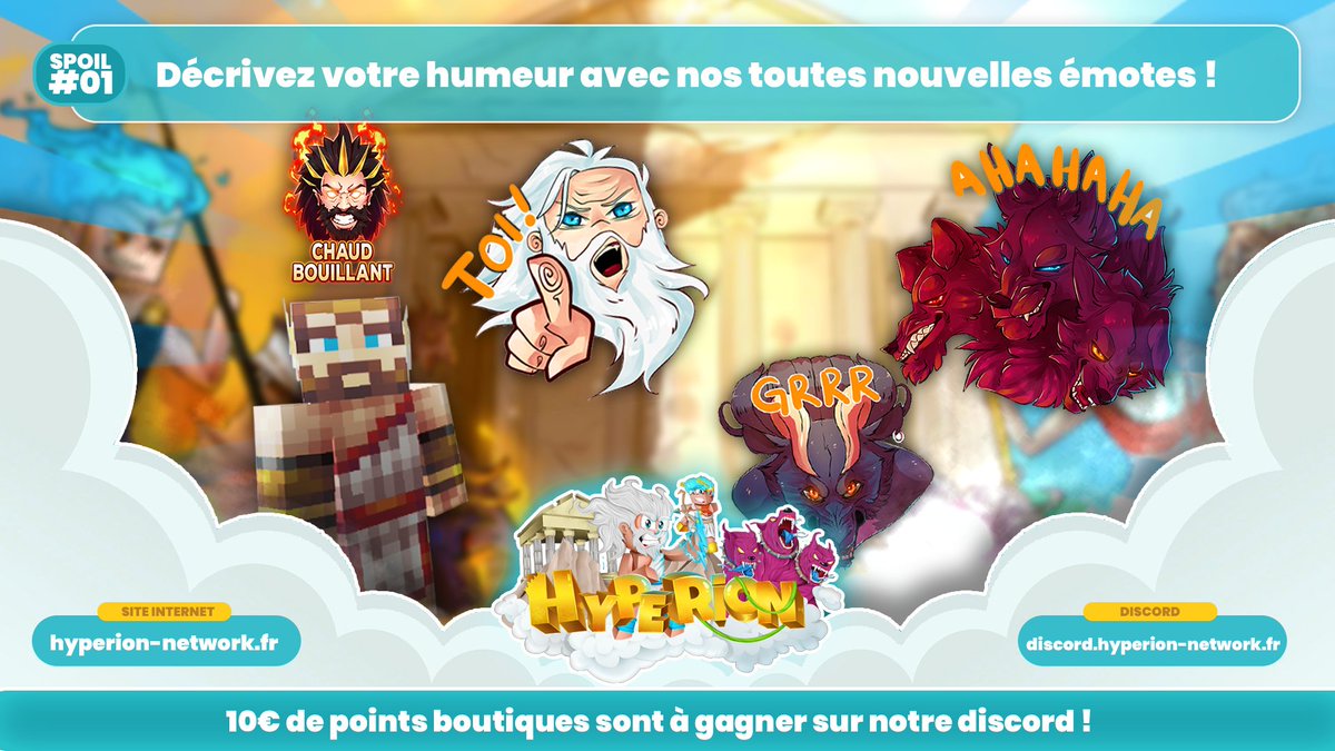 Hyperion | Fermé 🔱 tweet media