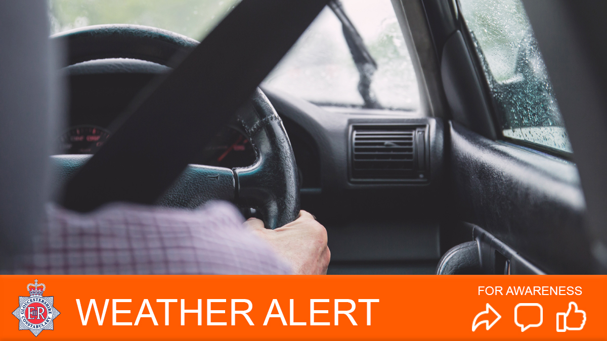 Glos_Police's tweet photo. Please be careful if out on the roads this evening. Flood alerts &amp; a warning remain for areas including #Tewkesbury &amp; #ForestofDean - (https://t.co/V75rKXSJGb) Keep up to date with road closures via @GlosRoads &amp; report affected roads by calling 101 or @GlosRoads on 08000 514 514. https://t.co/sU7TFUoARC