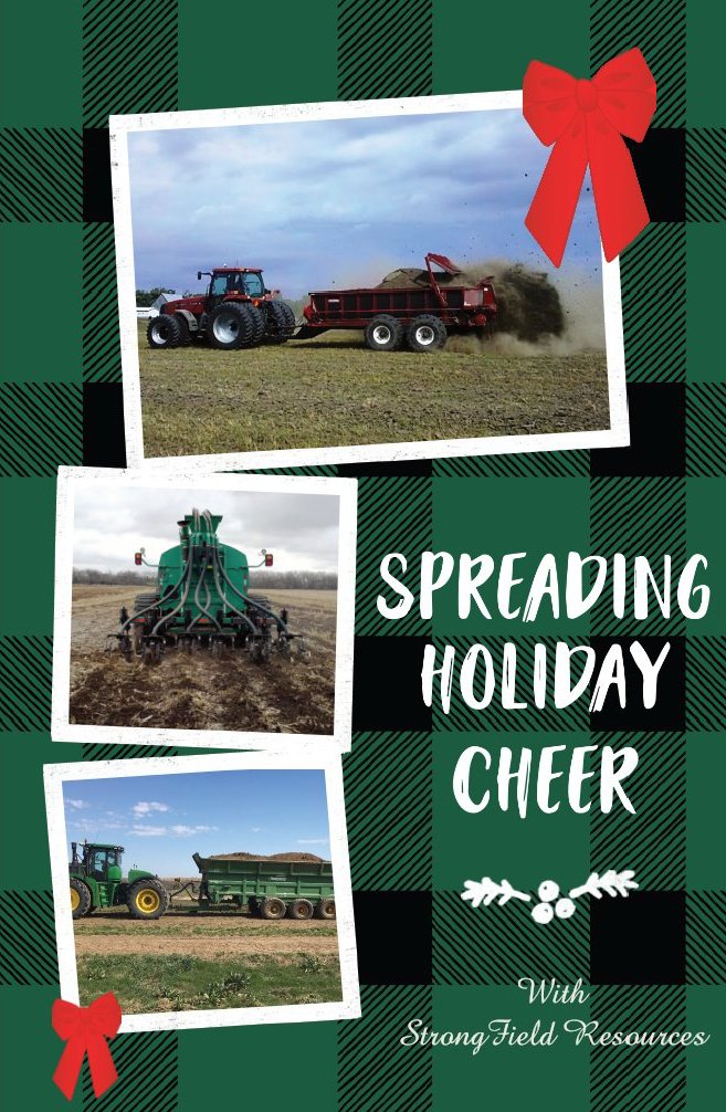 strong_field's tweet photo. Spreading Holiday Cheer One Load At A Time!  
We are grateful to serve the Ag industry.  Merry Christmas and Happy New Year! -from all of us at StrongField Resources #agriculture #MerryChristmas2020 https://t.co/c7CK5c1CSM