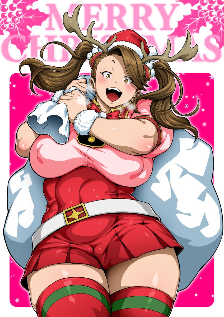 過去絵ですが、今年もギャン子を愛でてクリスマスを迎えたいと思います。(+線画)
ギャン子が可愛いので寂しくない! 