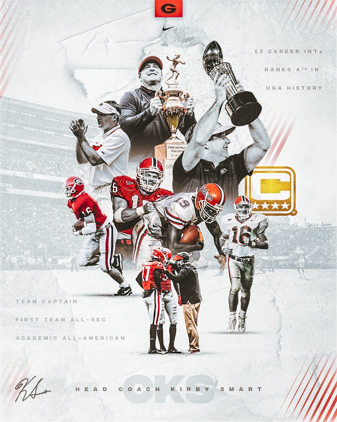 Happy birthday Kirby smart 