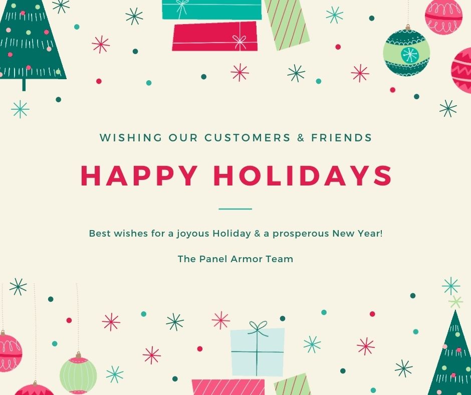 Panel_Armor's tweet image. Merry Christmas, Happy Holidays, Happy New Year!